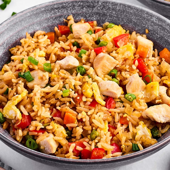 Rice Meals